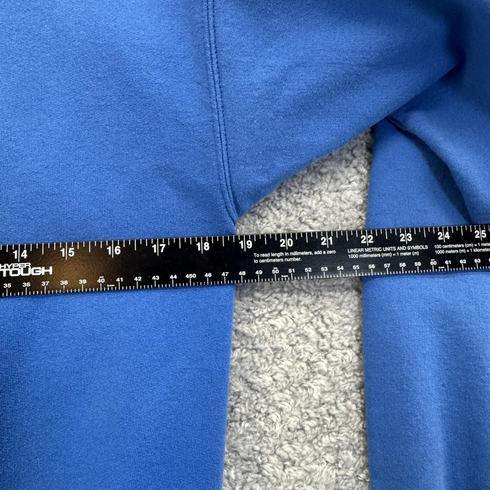 Boise State Broncos Sweatshirt Mens Small NCAA Football Crewneck Port & Company - Picture 4 of 5